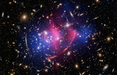 Учёные заглянули в прошлое галактики, которой всего 480 миллионов лет после Большого взрыва