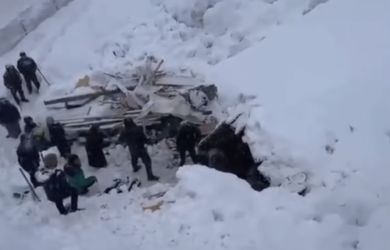 Лавина засыпала маму с ребенком в Дагестане: шокирующая шестая трагедия за неделю