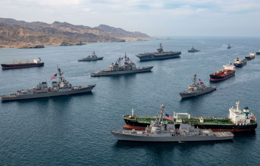 Ормуз закрыт: Трамп стращает Иран, Китай лезет в драку, а Европа остаётся у разбитого корыта  