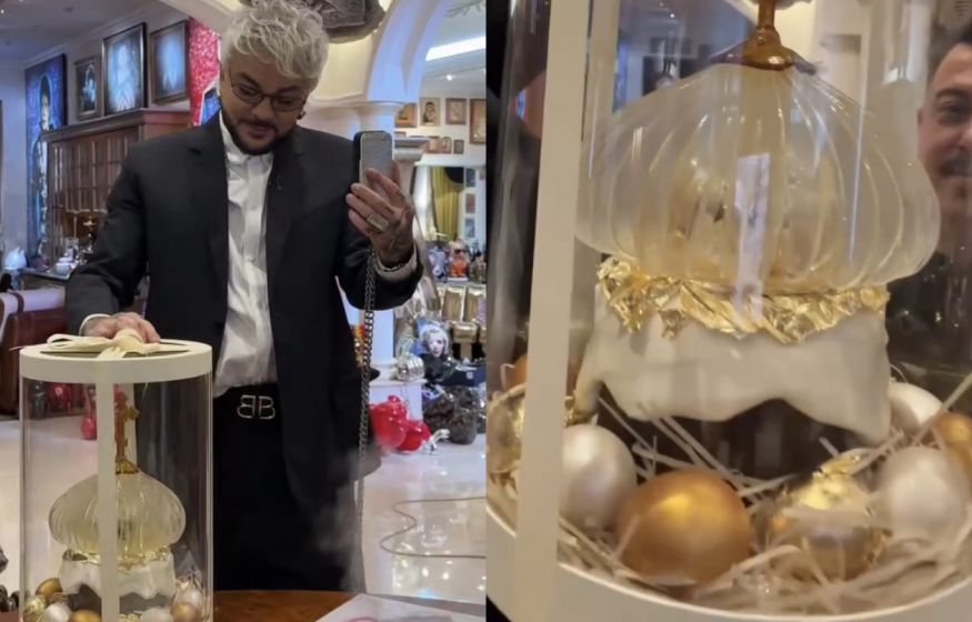 Киркоров купил кулич за 100 тысяч. Это эквивалентно оборудованию для сохранения жизни одного бойца СВО