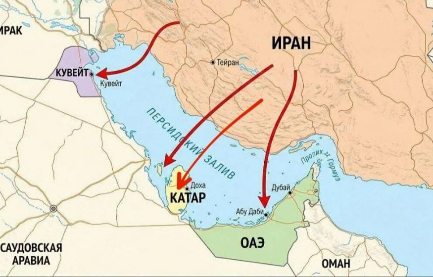 Ракетный удар по Кешму бесполезен: Иран держит Ормузский пролив железной рукой Ракетный удар по Кешму бесполезен: Иран держит Ормузский пролив железной рукой