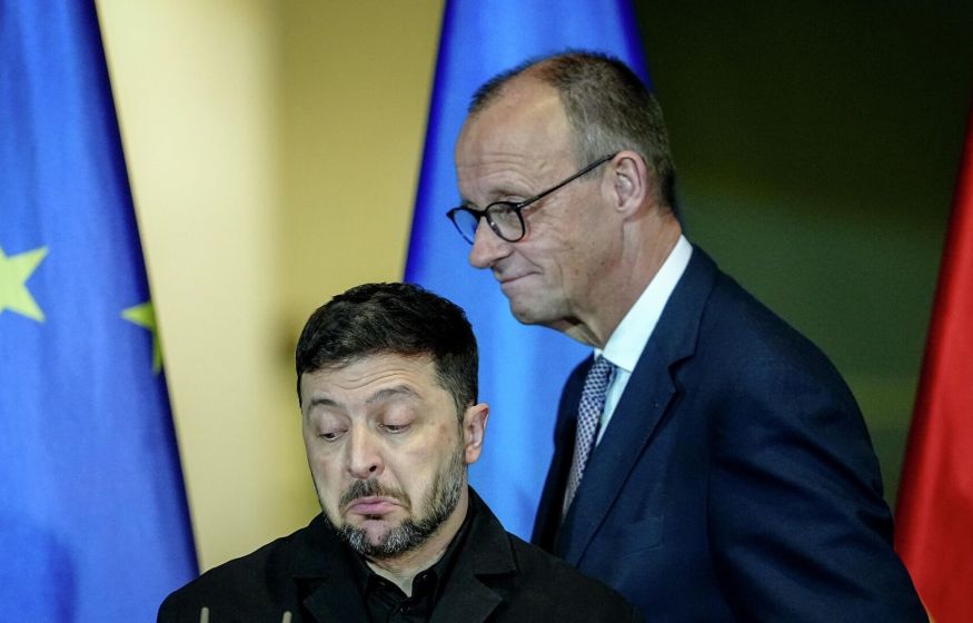 Немцы говорят «А нас за что?» — Зеленский и Мерц готовят украинцев к фронту: «ВСУ ждут их»