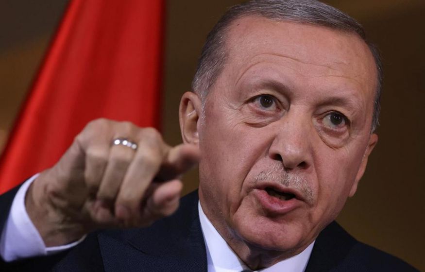 Эрдоган: «Если Израиль не остановится, мы войдем, как в Карабах» Эрдоган: «Если Израиль не остановится, мы войдем, как в Карабах»