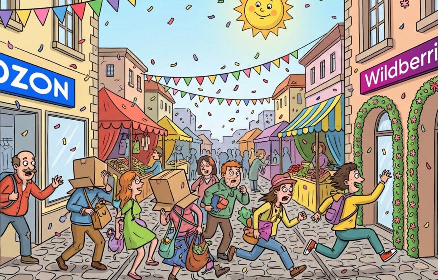 OZON блокирует клиентов с VPN даже в Москве: пользователи возмущены и отказываются от доставок