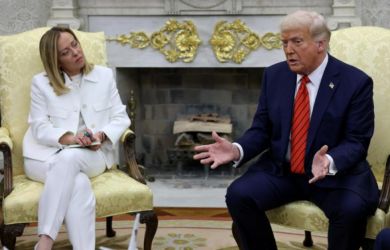 «Президент Трамп должен сбавить тон»: жёсткая перепалка Мелони с главой Белого дома