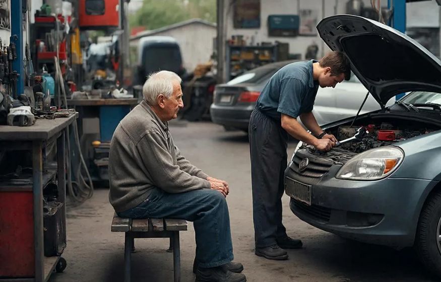 Льгота для водителей в возрасте: депутаты просят вернуть 13% за починку личного автомобиля