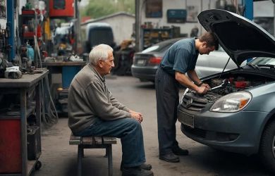 Льгота для водителей в возрасте: депутаты просят вернуть 13% за починку личного автомобиля