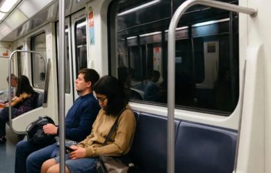 Беспилотная эстетика под землёй: вагоны метро станут «воздушными гаджетами»