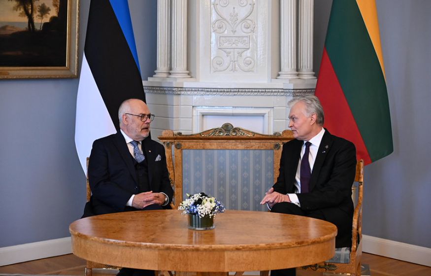 «Путин боится НАТО, поэтому дайте денег и мы нанесём решающий удар»: Онуфриенко расшифровал послание президента Эстонии