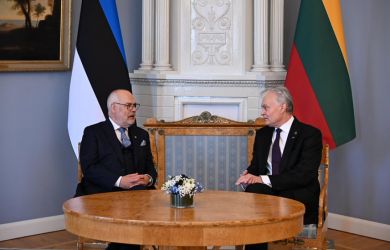 «Путин боится НАТО, поэтому дайте денег и мы нанесём решающий удар»: Онуфриенко расшифровал послание президента Эстонии