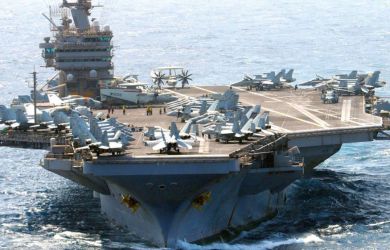 Голодные гвардейцы: на авианосцах США моряки едят сухари и морковь – логистика провалена