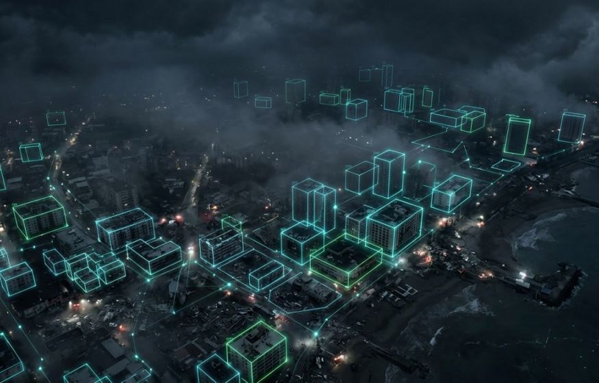 Видеть сквозь туман и ночь: новая нейросеть научилась вытаскивать контуры зданий из спутниковых снимков в плохую погоду