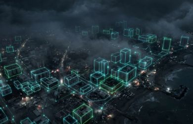 Видеть сквозь туман и ночь: новая нейросеть научилась вытаскивать контуры зданий из спутниковых снимков в плохую погоду