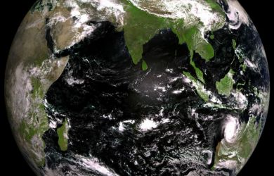 Спутник показал черный океан?! Россия сняла зловещий снимок зоны конфликта