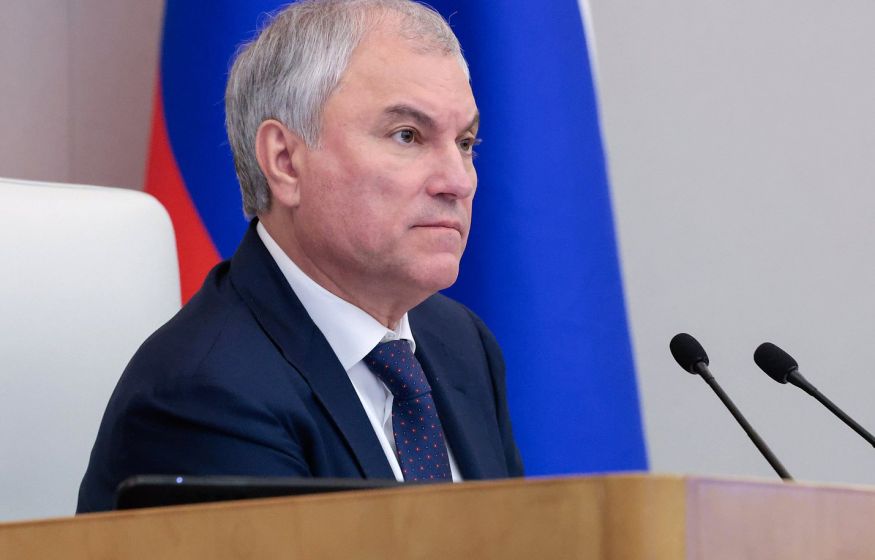 Володин назвал заказчиков детских оскорблений педагогов: это Киев