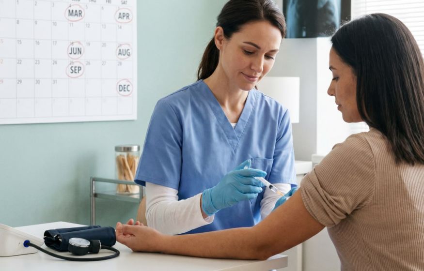 Забудьте ежедневные таблетки: один укол в несколько месяцев помогает при плохо контролируемом давлении