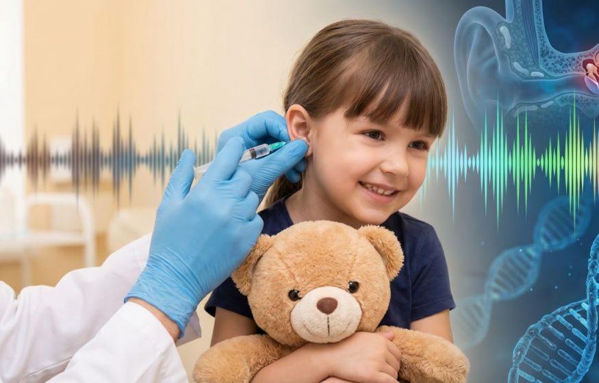 Один укол вернул слух глухим детям: первая успешная генная терапия врождённой глухоты