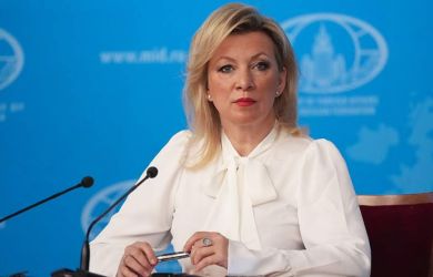 Захарова: «Георгиевская ленточка — святая вода против нечисти» объяснила ненависть Запада к символу Победы