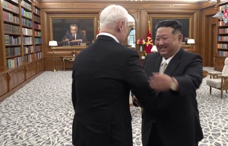 Белоусов и Ким: Встреча, которая многое меняет. «Надеяться на союзников по ОДКБ нельзя. Они нам под Курском не помогли»