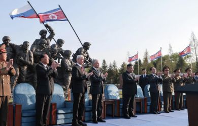 «Львы Кима» на границе России. Корейский «удар» по НАТО. Белоусов привёз в Пхеньян послание Путина?