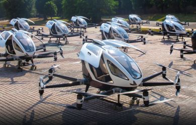 Летающее такси — фантастика или реальность? От тестов к коммерческим полетам