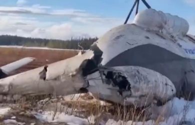 Ми-8Т в Усинске: следствие на взлете