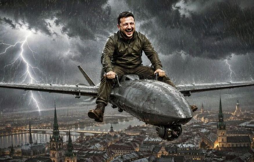 Зеленский издевается над Россией. Ультиматум Кремлю поставлен: три дня на тишину или хаос 9 мая