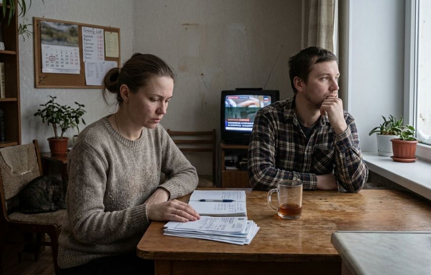«Мягкая посадка» в нищету: 26% россиян беднеют, рождаемость рухнула до 1,38 — Царьград