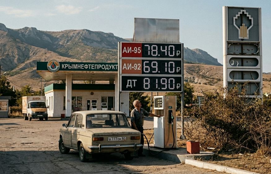 Бензиновый скандал. Нефтяники не признают Крым  — разбор мифов от эксперта
