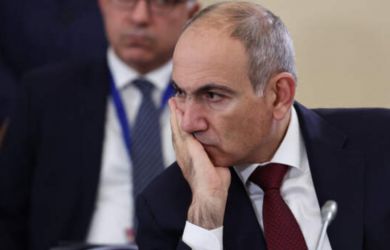 «За дедушку обиделся»? Пашинян отказался от Парада Победы: дед служил в армянском легионе Вермахта у Гитлера - ZERGULIO
