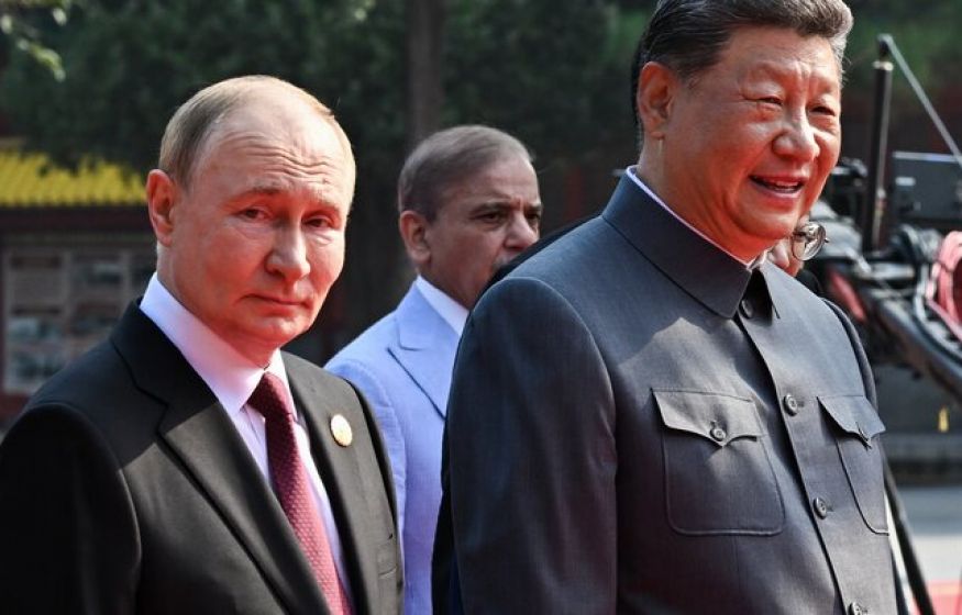 Ад на Украине: Путин звонит — Китай неожиданно действует. Киев в панике: «Всё, ребята, это финал»
