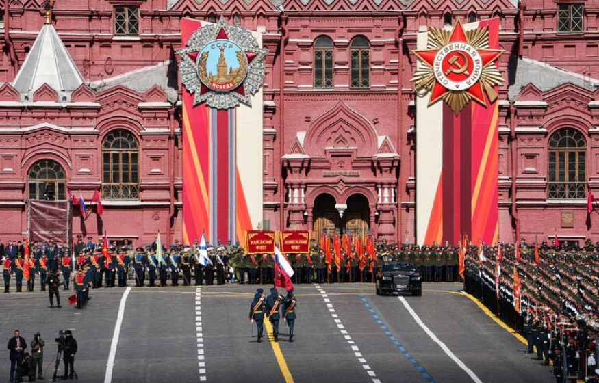 «Позор Германии»: Штеффен Майер промолчал об освободителях, а Трамп объявил 8 мая Днём Победы США