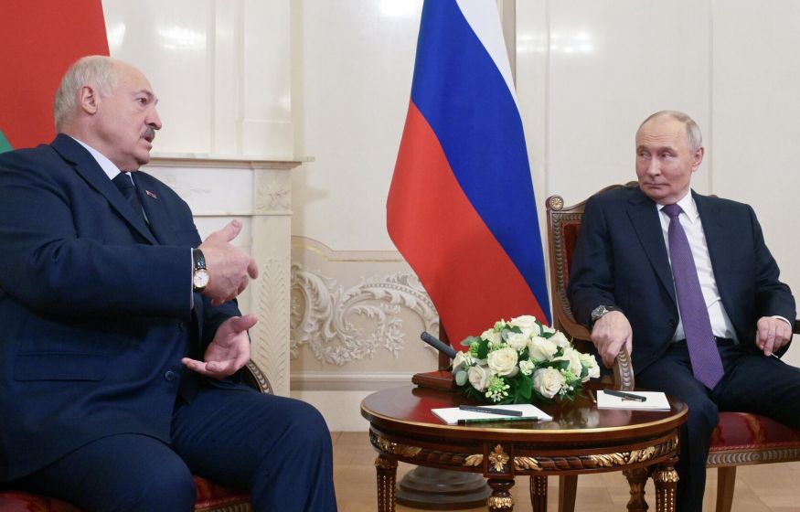 Путин встретил Лукашенко и напомнил про «наиболее пострадавших». Запад в бешенстве?