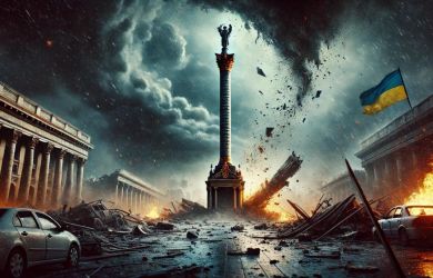 Жуткая ночь в Киеве: дроны вызвали панику. Букмекер дал 100% прогноз: Все закончится уже в мае?