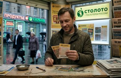 Мужчины 40 лет — главные лотерейщики России? Портрет типичного игрока