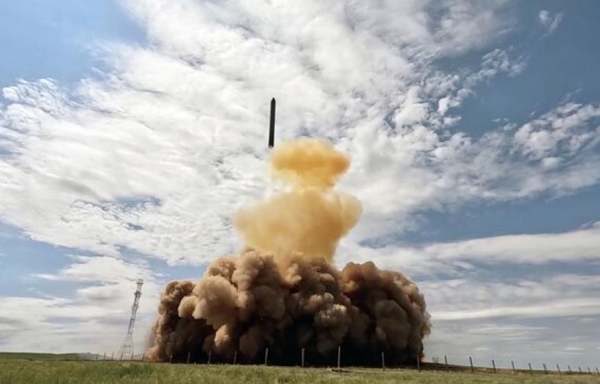 «Сармат жахнул»: Россия испытала ракету, способную накрыть цели за 35 тысяч километров