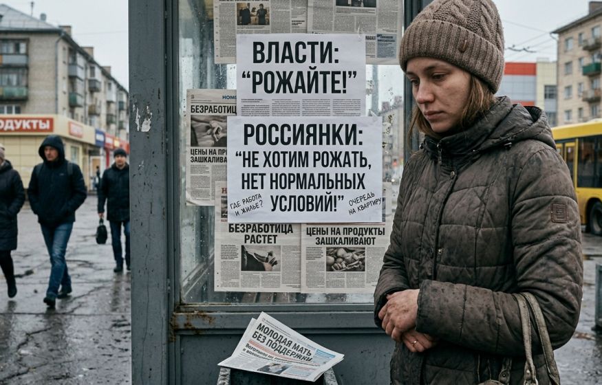 Министр Котяков требует от россиянок рожать больше: отличные указания... Только где жильё и ипотека для многодетных?