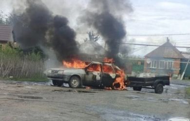 Дрон ВСУ убил мужчину: шокирующие кадры атаки на Белгородскую область