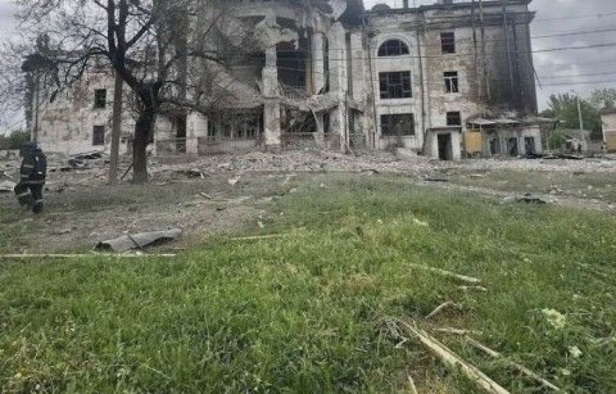 Снаряды НАТО продолжают убивать мирных жителей в Донецке. Страшный пожар в Татарстане. Подробности ночных ударов ВСУ