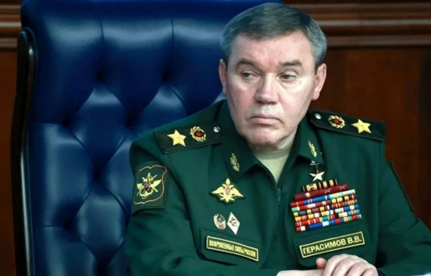 Широким фронтом идем в сторону Харькову: Герасимов озвучил успехи группировки Запад