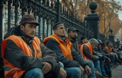 Лобисты мигрантов пошли в атаку и прогнули Правительство В Россию вернули 10 тысяч мигрантов-нарушителей из Средней Азии