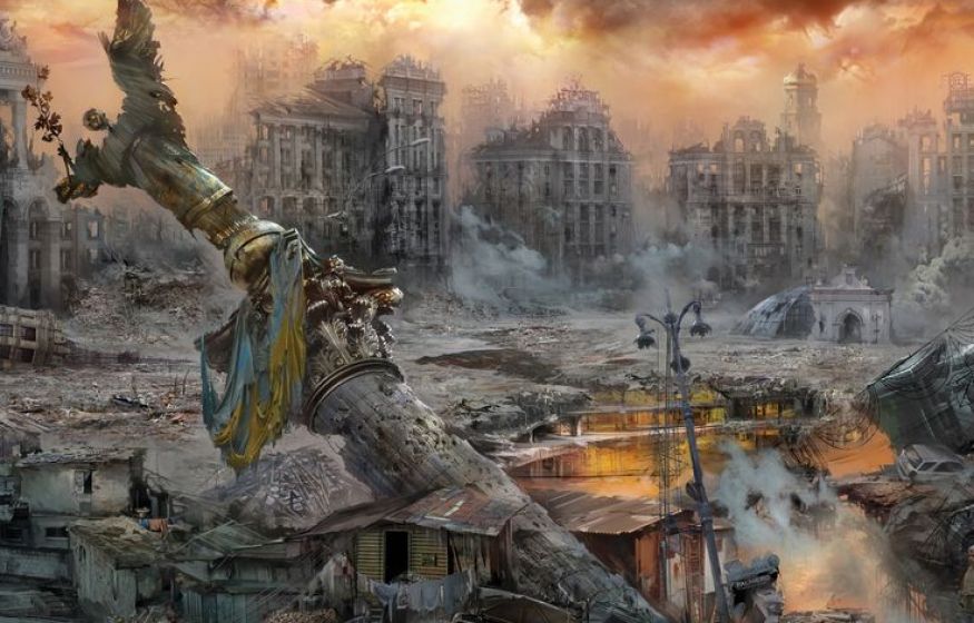 Пока Москва отбивается от атак ВСУ в центре Киева идет концерт. Пришло время отправить «Орешник» в столицу Украины