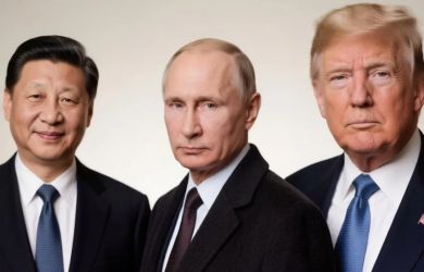 Неожиданный союз Трампа, Си и Путина: совместный демарш против Гааги 