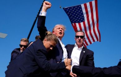 Иисус Христос пытался убить Трампа. Подробности происшествия