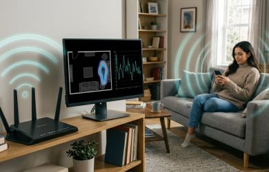 Обычный Wi-Fi-роутер может распознавать людей по отражению сигнала