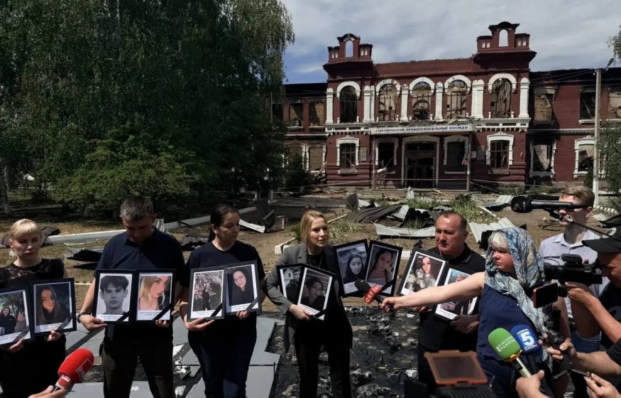 «Старобельская расправа»... Подоляка рассказал подробности о чудовищном ударе ВСУ по спящим детям в ЛНР «Старобельская расправа»... Подоляка рассказал подробности о чудовищном ударе ВСУ по спящим детям в ЛНР