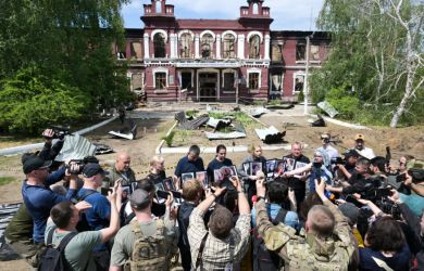 «В список экстремистов попали учителя»: в базу «Миротворца» внесли сотрудников атакованного ВСУ колледжа в Старобельске