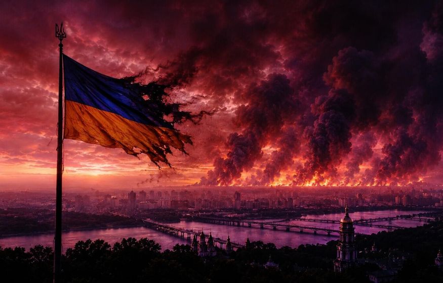 «Удар возмездия уже нанесён. Снесём вообще всю Украину. Россия готова к решительным мерам, ждём приказа»: офицер запаса