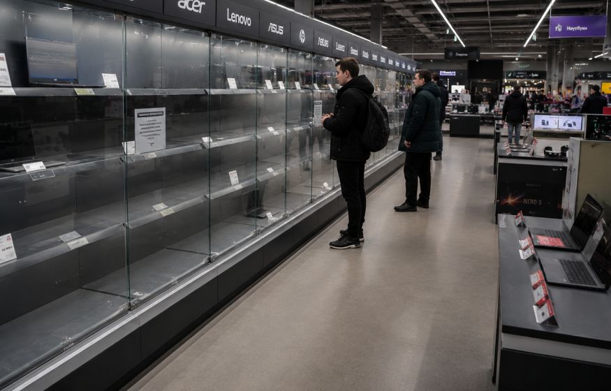 Дома свой есть! Ноутбуки, серверы — всё ушло: Минпромторг закрыл параллельный импорт, мы остались ещё и без Acer, Оral-B
