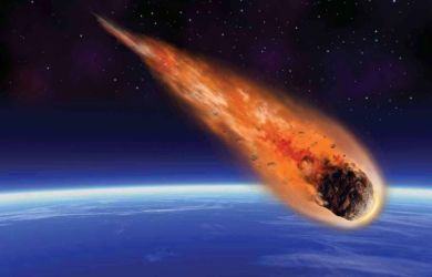 Огненный шар взорвался над США на скорости 120 тысяч км. в час. Подробности
